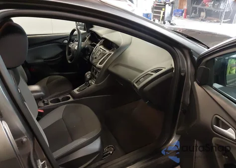 2013 Ford Focus Se from USA, damaged, VIN 1FADP3F21DL330019